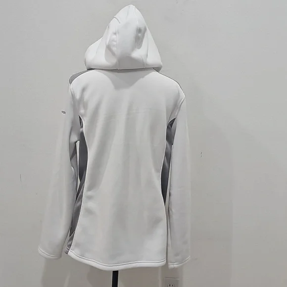 Spyder Women's Layna Full Zip Jacket In White Size XL - Picture 8 of 14